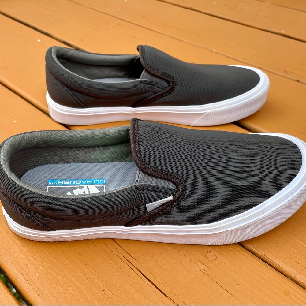 Vans Slip On Ultra Cushion Lite (Grey/White)